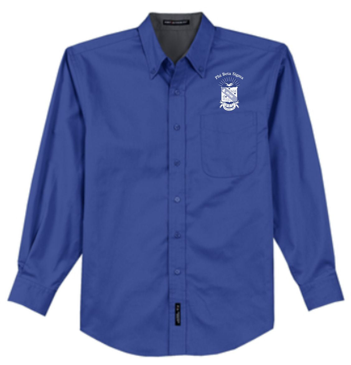 Sigma Long Sleeve Twill Shirt