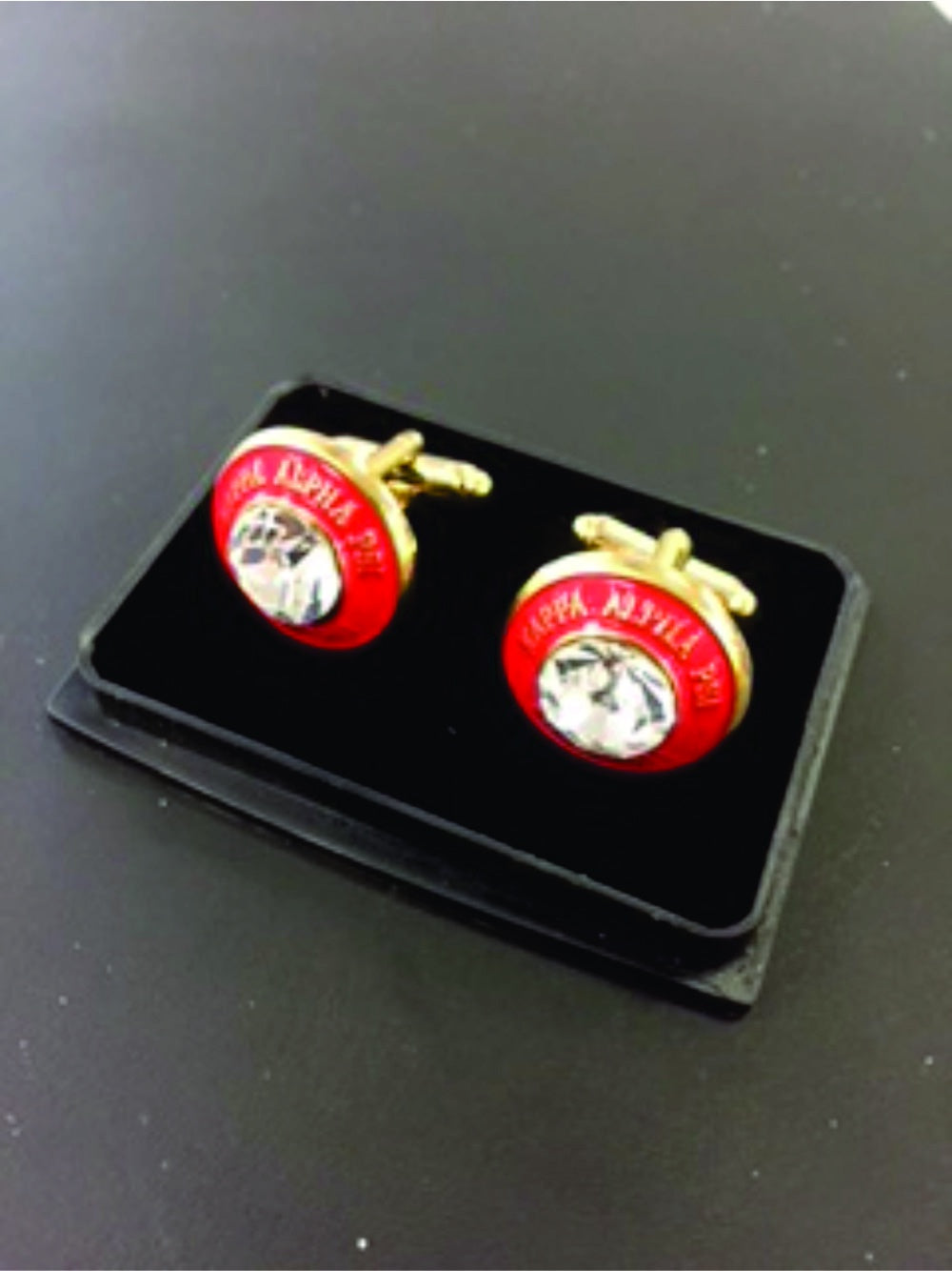 Kappa Signet Cuff Links