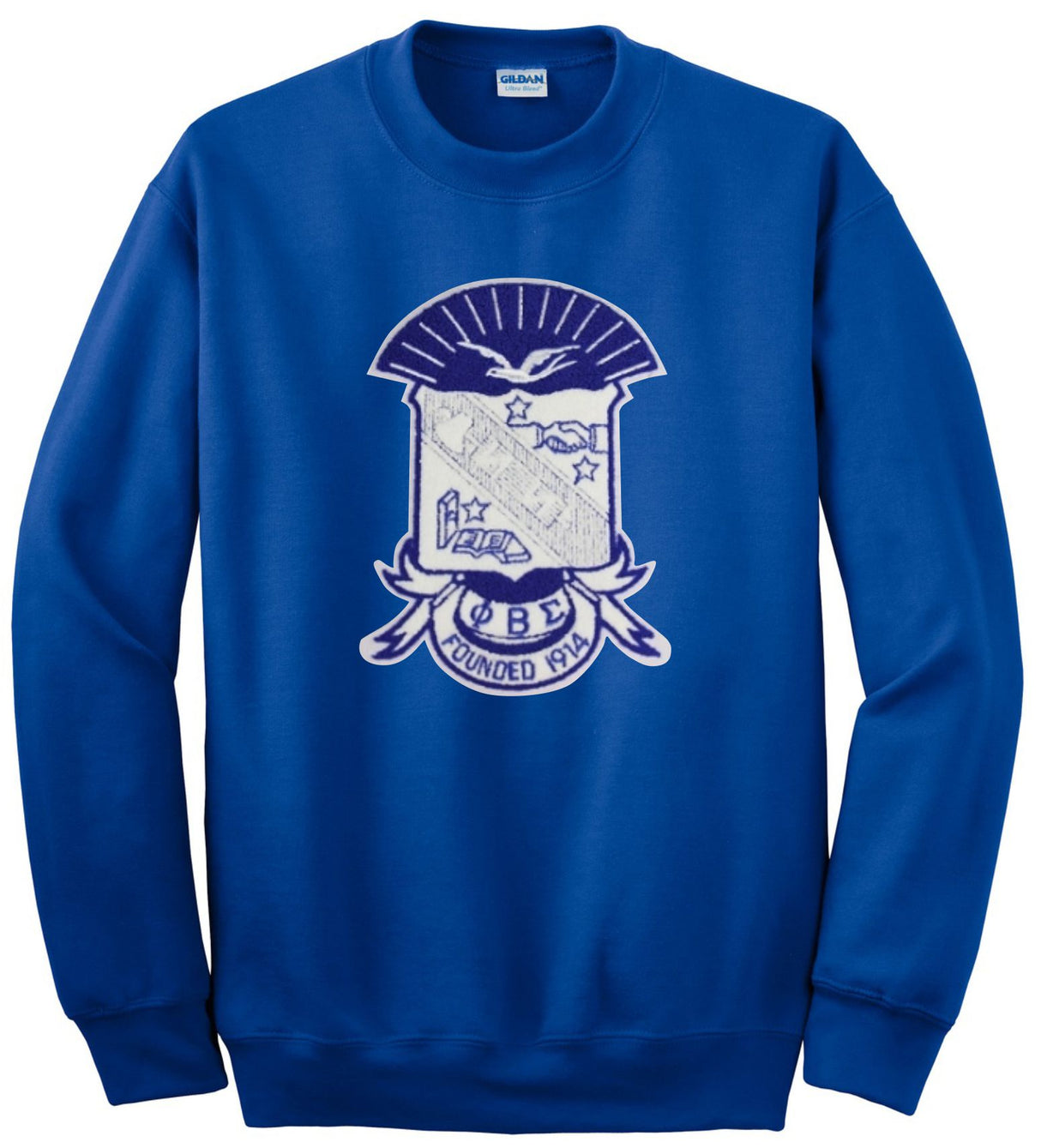 Sigma Chenille Crest Crewneck