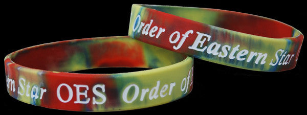 OES Silicone Wristband