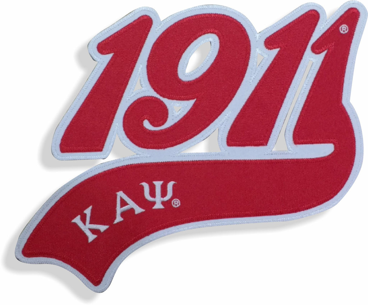 Kappa Date Twill Tail Patch