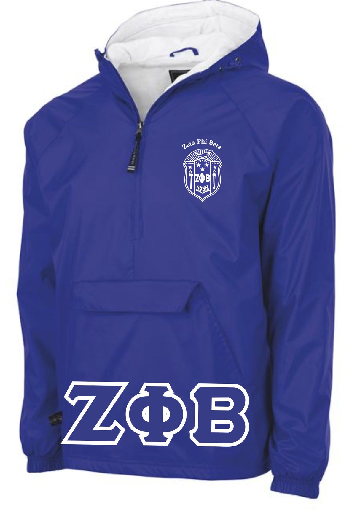 Zeta Pullover Jacket