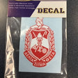 Delta Sigma Theta Greek Sorority Decal