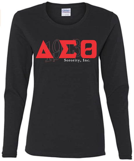 Delta Sigma Theta Greek Long Sleeve