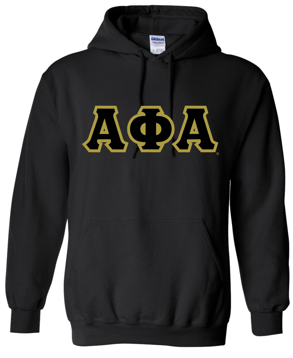 Alpha Phi Alpha, Crewneck, Sweatshirt, Paraphernalia, Fraternity, Men, NPHC Greek, Hoodie