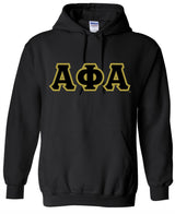 Alpha Phi Alpha, Crewneck, Sweatshirt, Paraphernalia, Fraternity, Men, NPHC Greek, Hoodie