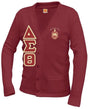 Delta Sigma Theta Greek Sorority Cardigan Sweater