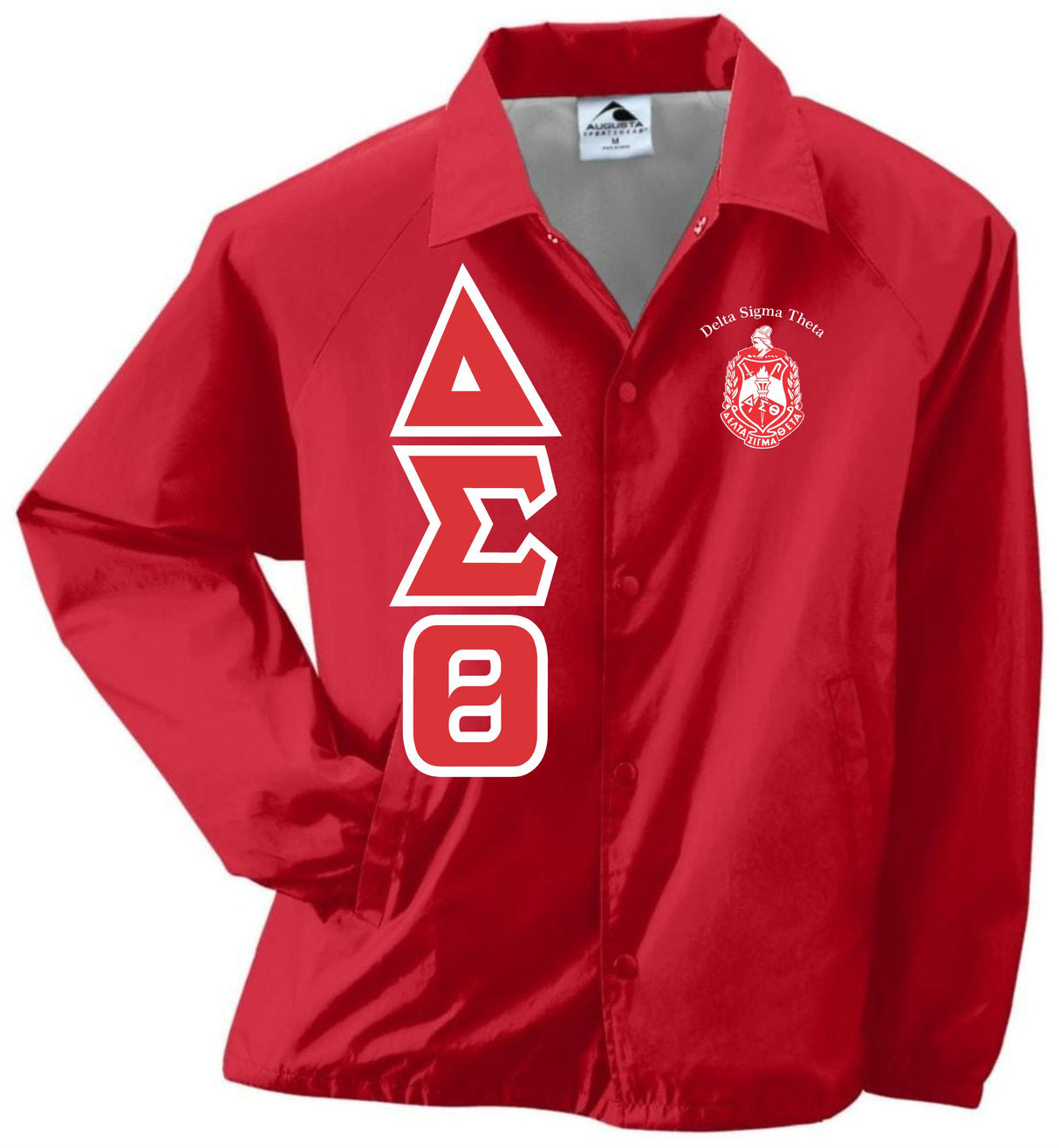 Delta Sigma Theta Greek Sorority Line Jacket