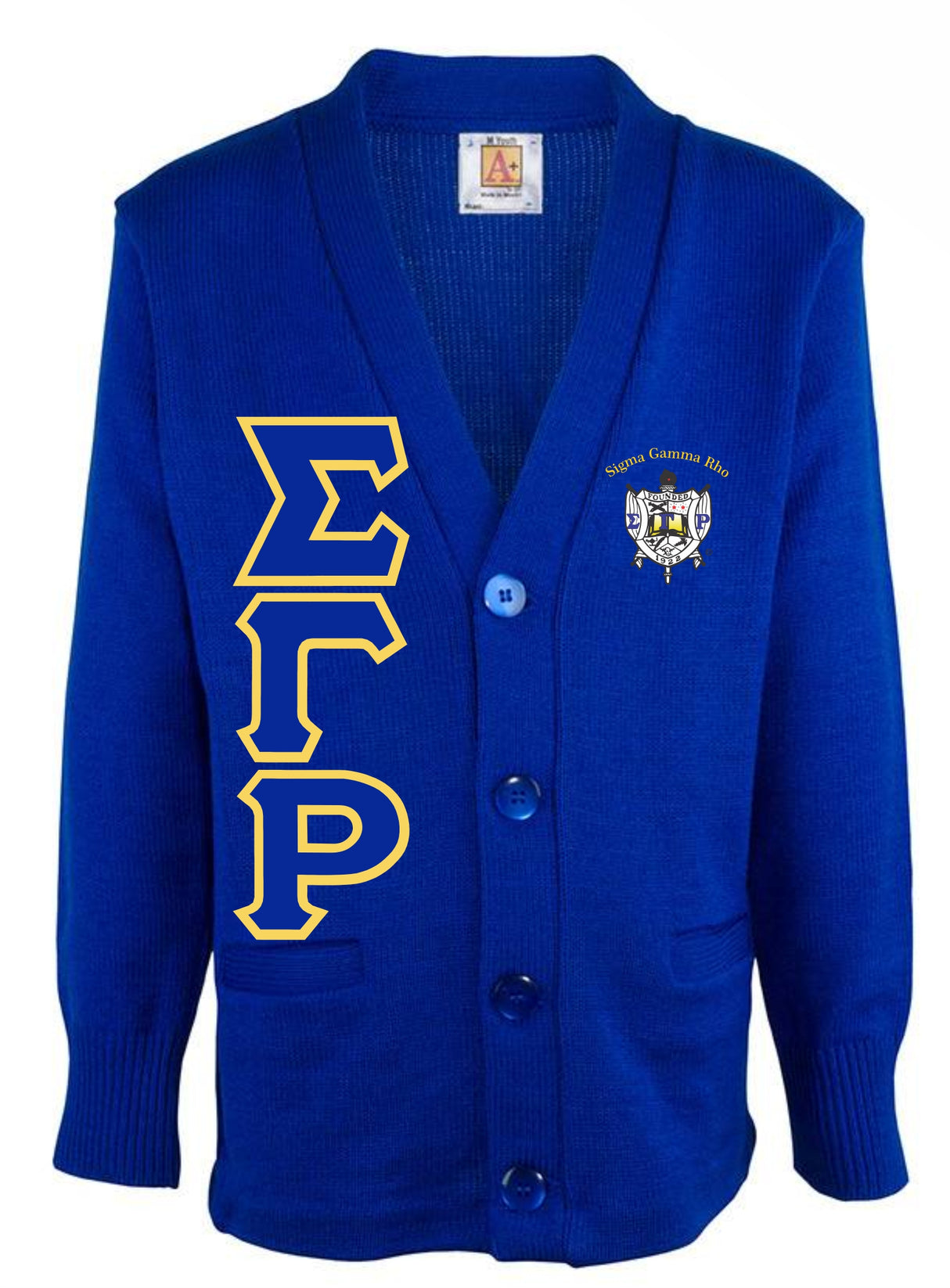 SGRho Cardigan Sweater