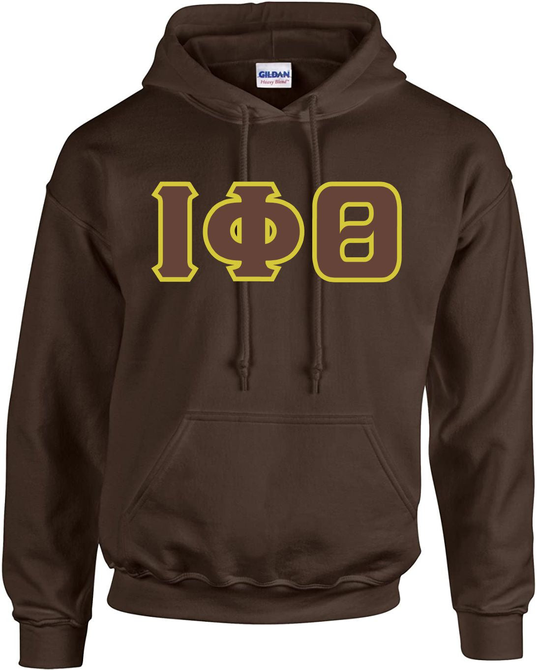 Iota Basic Applique Hoodie