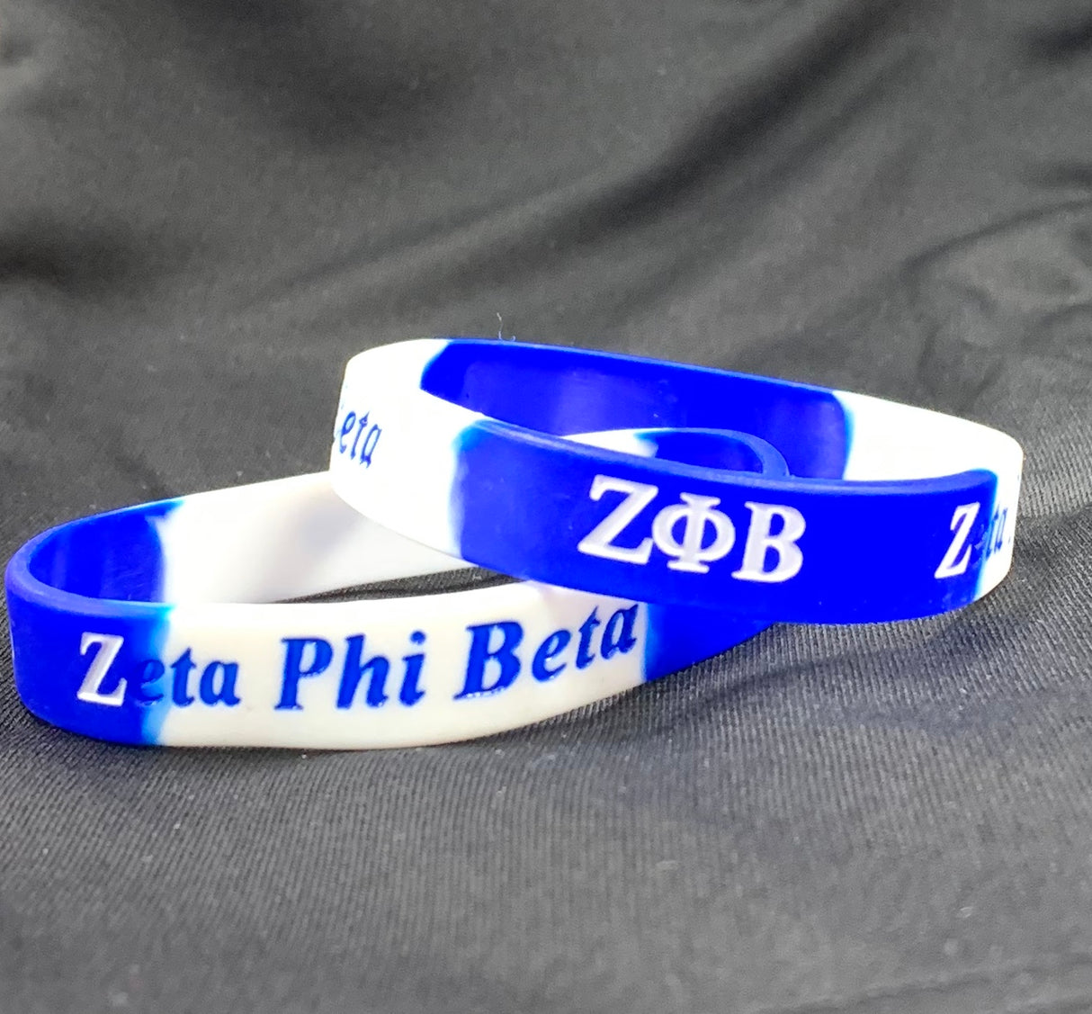 Zeta Silicone Wristband