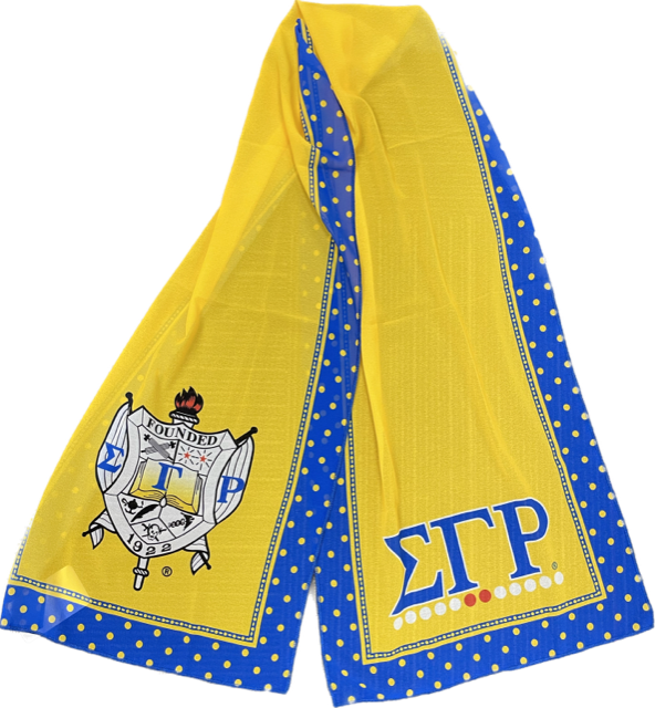 SGRho Rectangle Neck Scarf