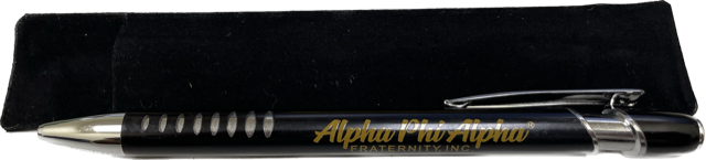 Alpha Phi Alpha Greek Writing Pen