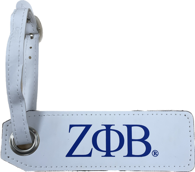 Zeta Destination Luggage Tag