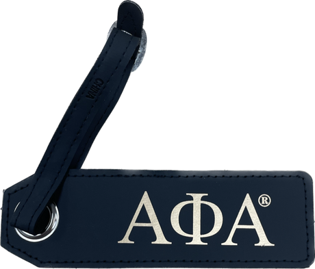 Alpha Luggage Tag