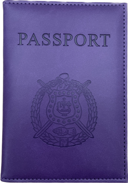 Omega Passport Cover