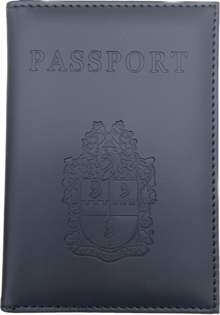 Alpha Phi Alpha Greek Passport Cover