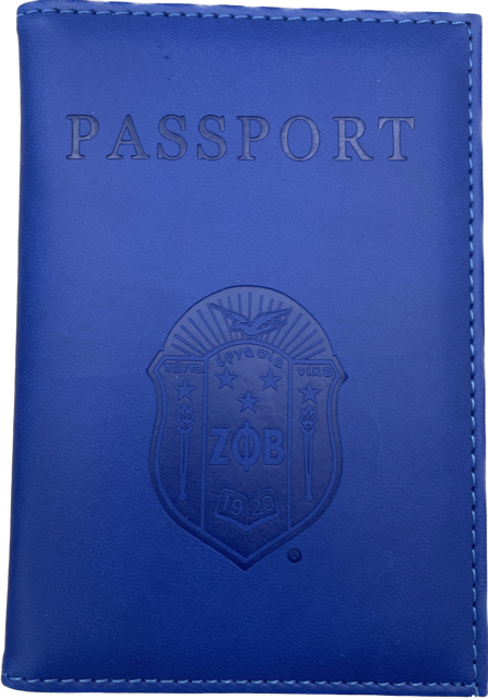 Zeta Passport Cover