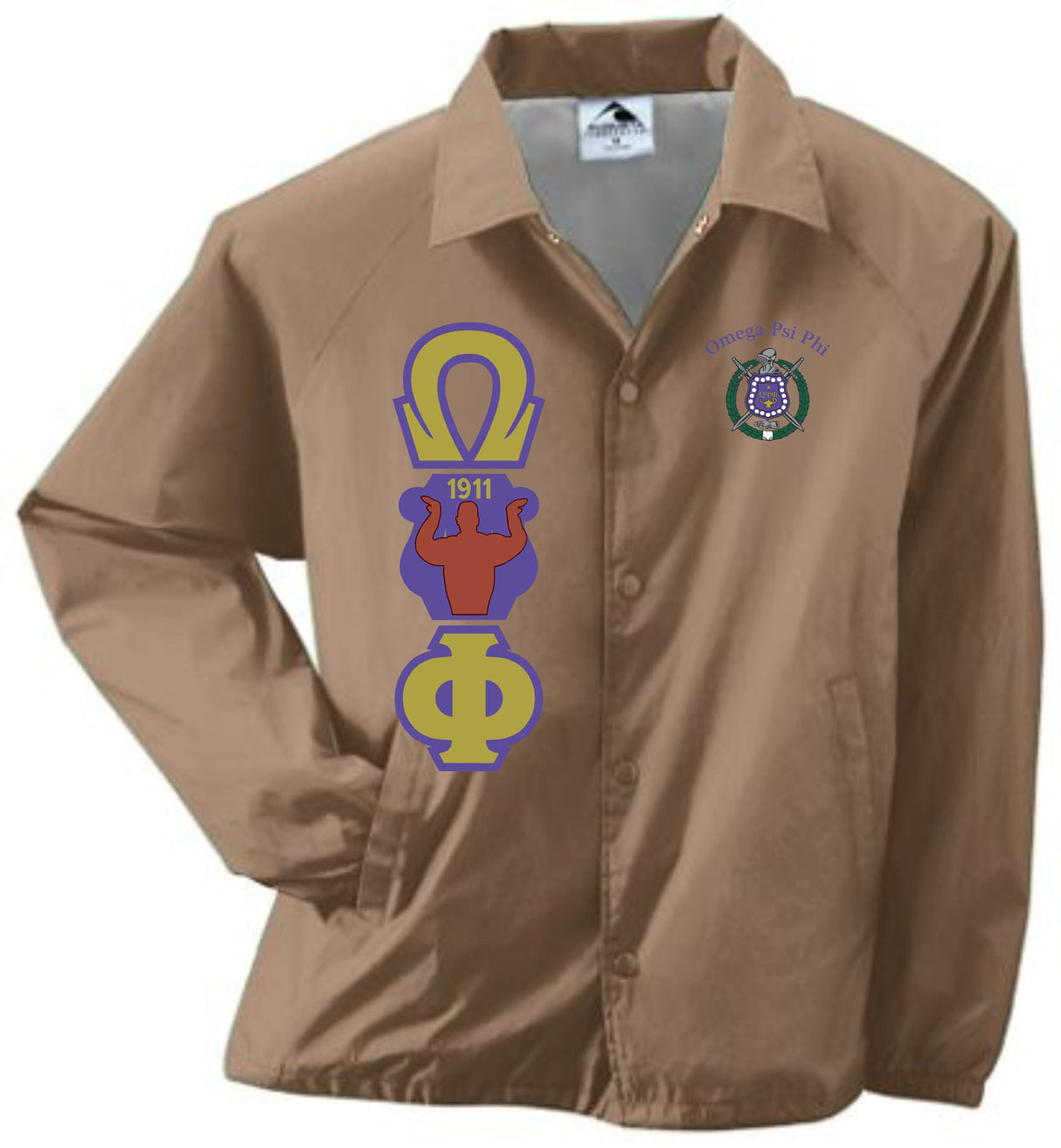 Omega Crossing Line Jacket w/ Q Man