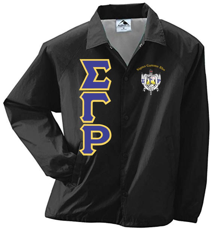 SGRho Basic Crossing Line Jacket