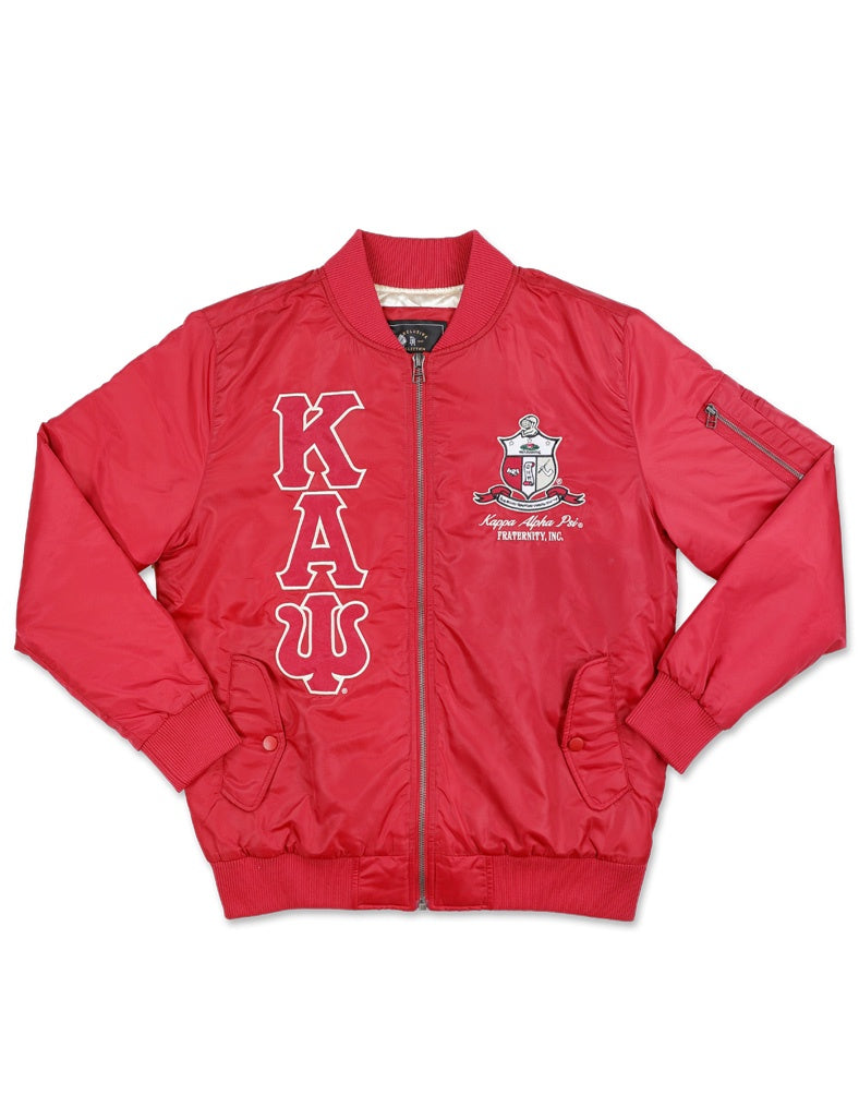 Kappa Standard Fit Bomber Jacket