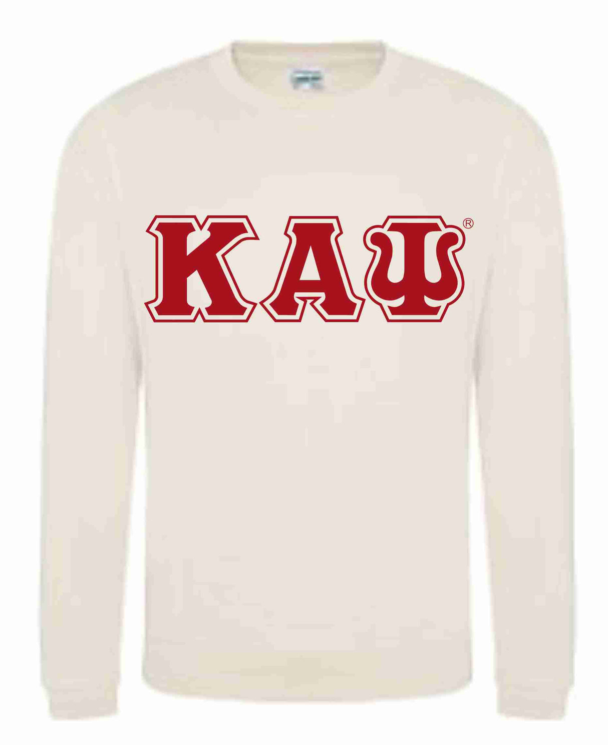 Kappa Basic Outline Crewneck