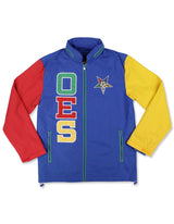 OES Zippered Windbreaker