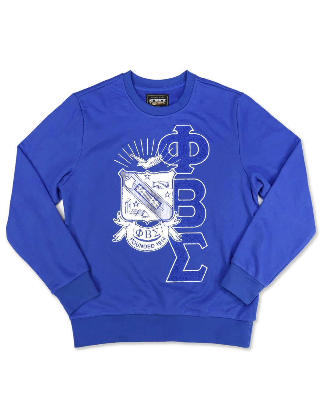 Sigma Bold Chenille Sweatshirt