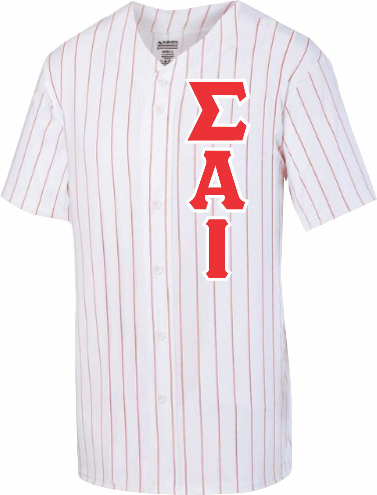 SAI Pinstripe Baseball Jersey