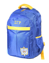 SGRho Greek Backpack