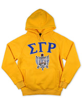 SGRho Chenille Letter Hoodie