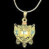 Greek, NPHC, Sorority, Jewelry, Necklace, Ladies, Fashion, Divine Nine, Sigma Gamma Rho