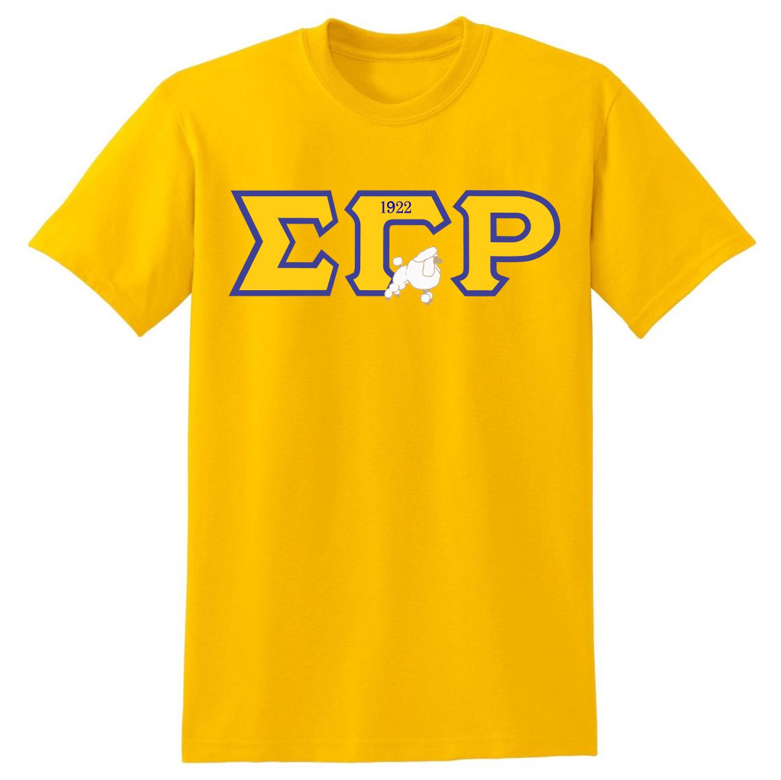 SGRho Poodle Applique Tee