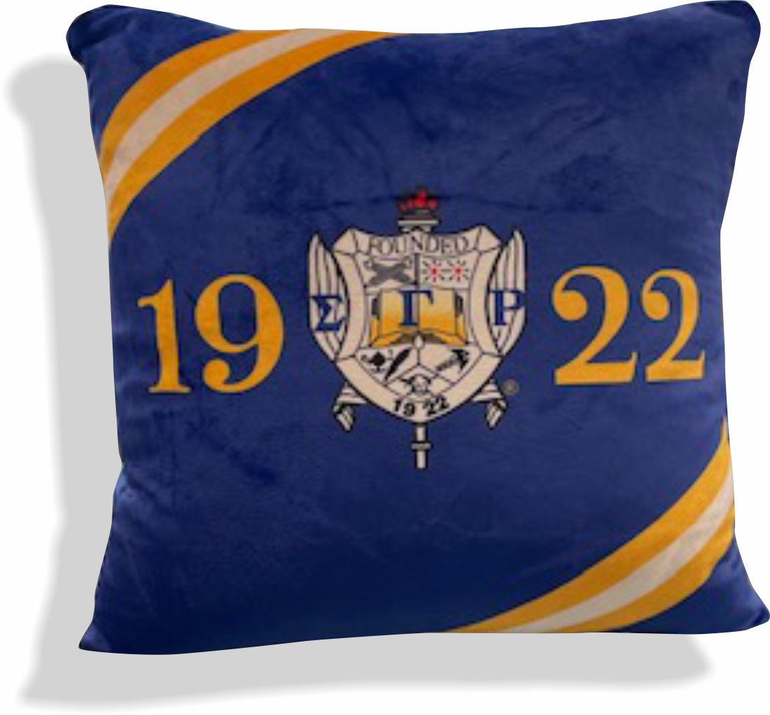 SGRho Velour Pillow Cover / Royal