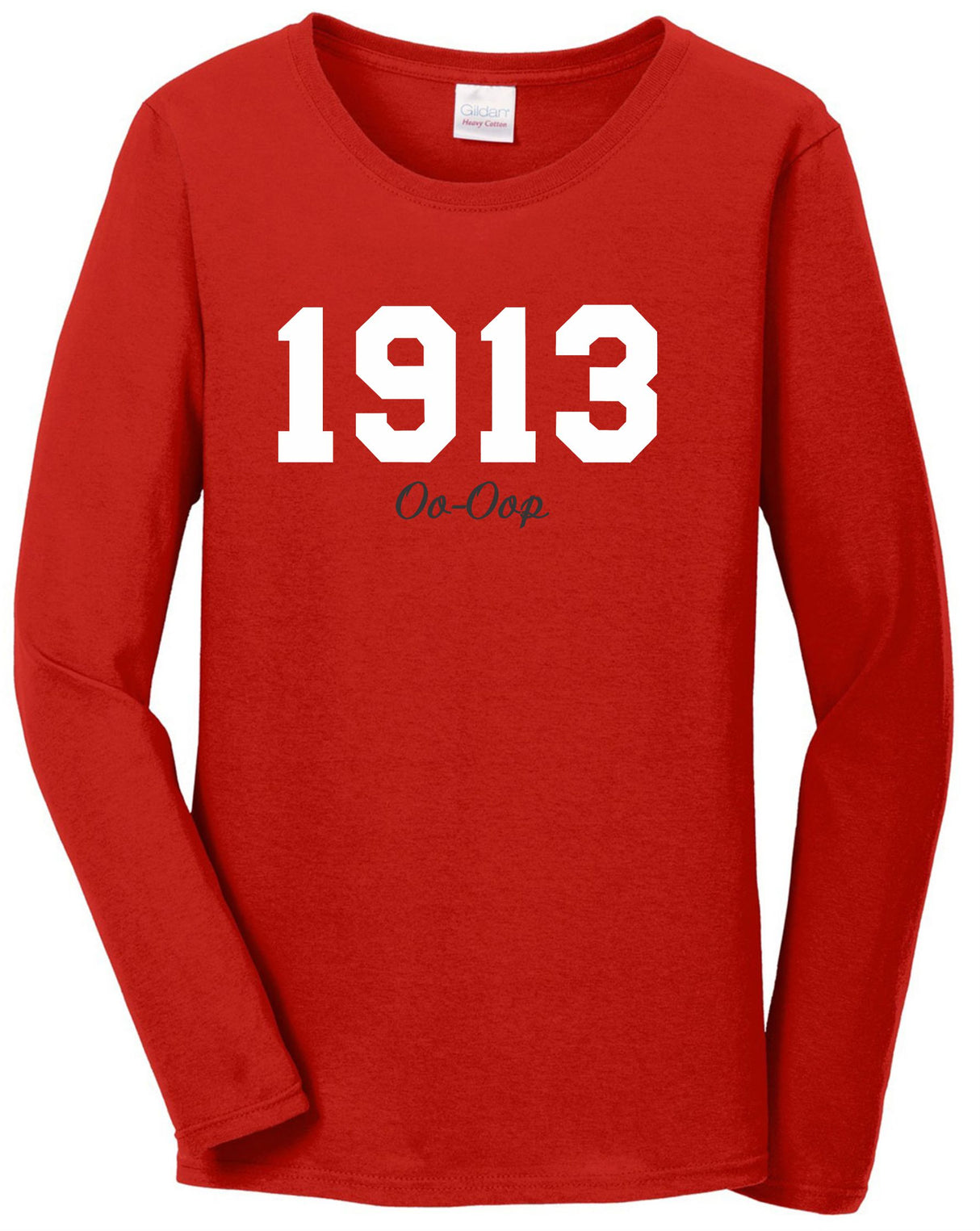 Delta Sigma Theta Greek Sorority Long Sleeve