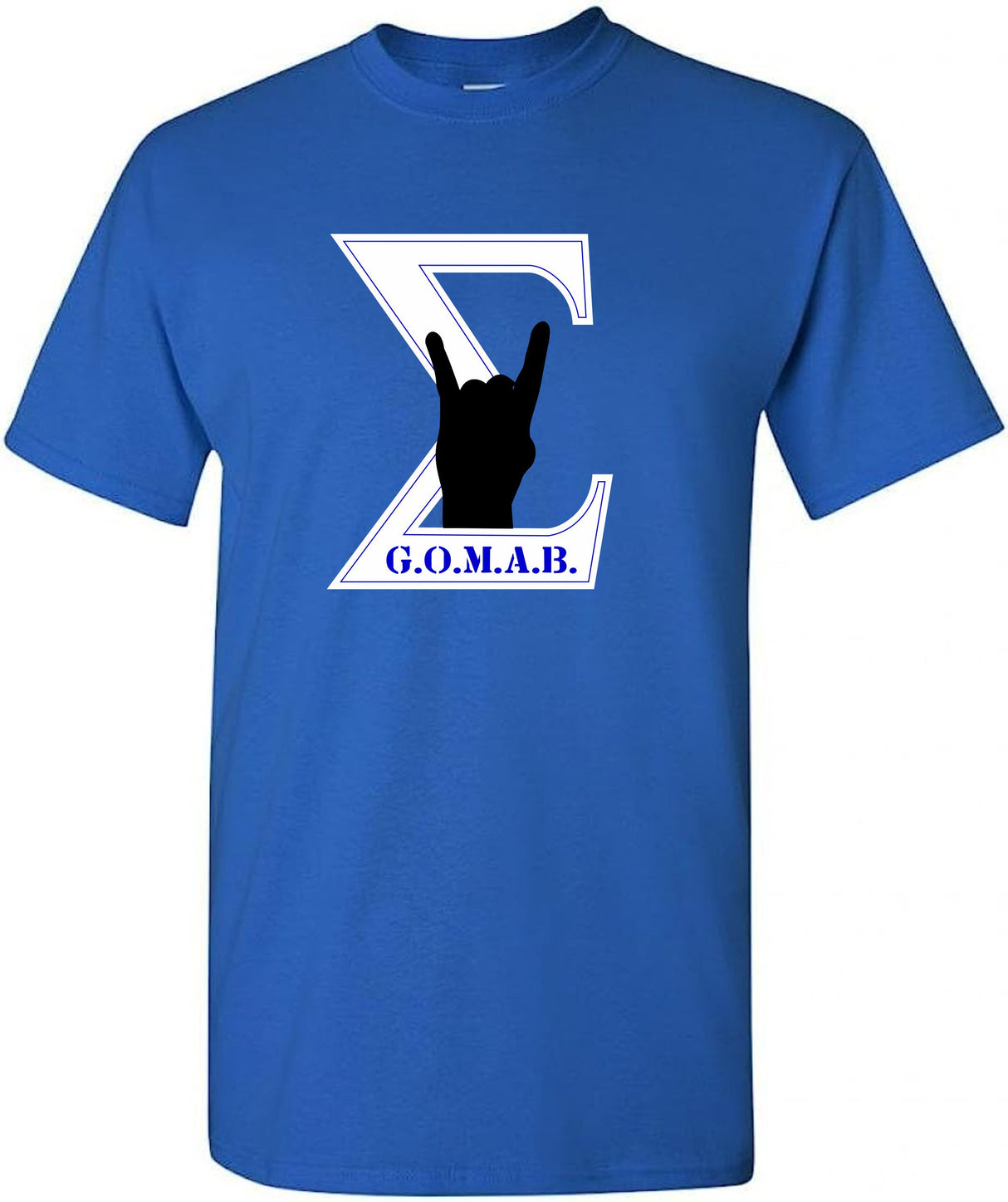 Sigma Letter Hand Sign Tee