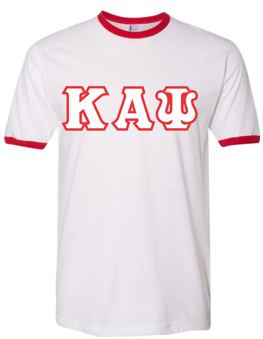 Kappa Basic Ringer Tee