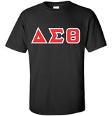 Delta Sigma Theta Greek Sorority Letter Shirt