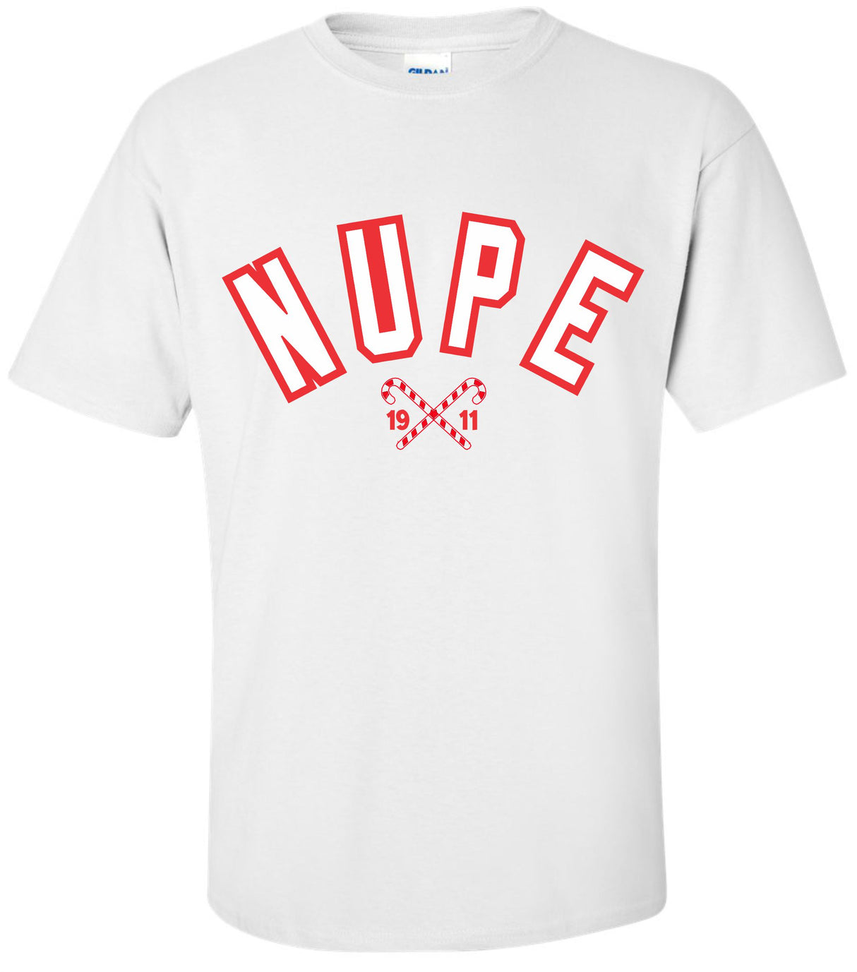 Kappa Nupe Letter Tee