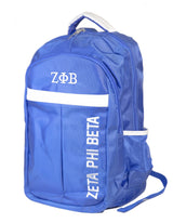 Zeta Greek Backpack