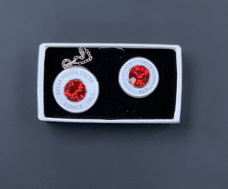 Delta Sigma Theta Greek Sorority Jewelry