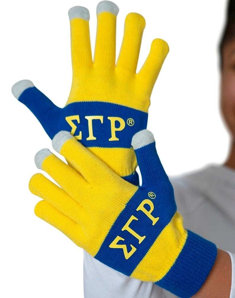 SGRho Knit Texting Gloves