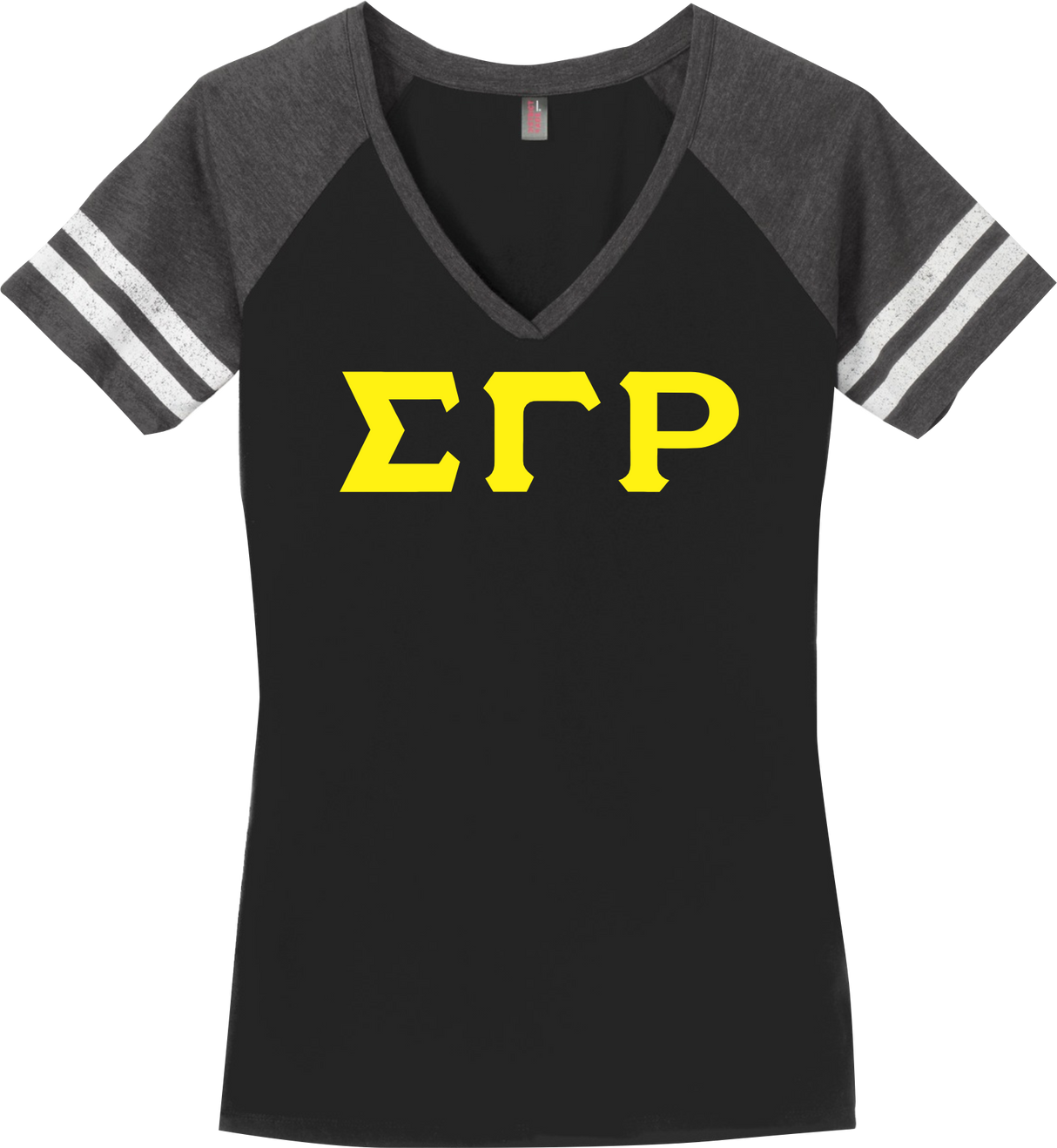 SGRho V-Neck Tee