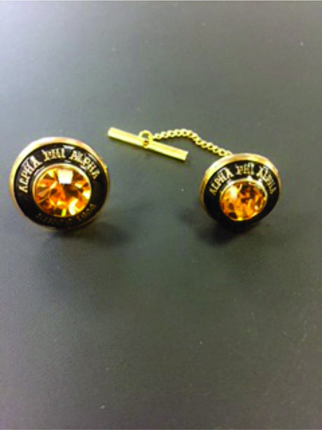 Alpha Phi Alpha Greek Cufflinks