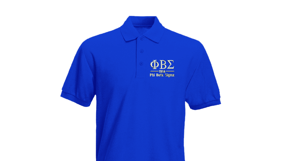 Sigma Greek Letter Polo