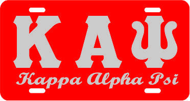 Kappa Script Tag Red/Silver