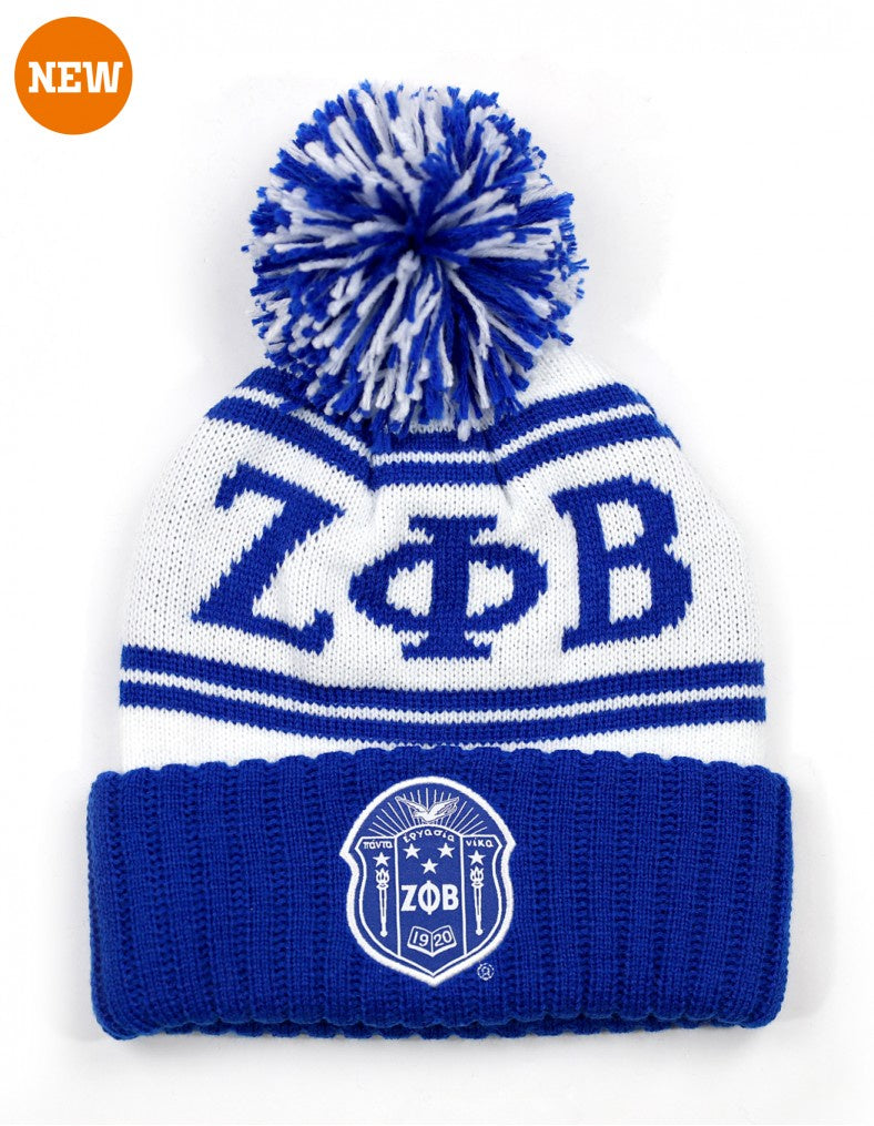 Zeta Letter Date Beanie