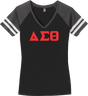 Delta Sigma Theta Greek Sorority Vneck Shirt