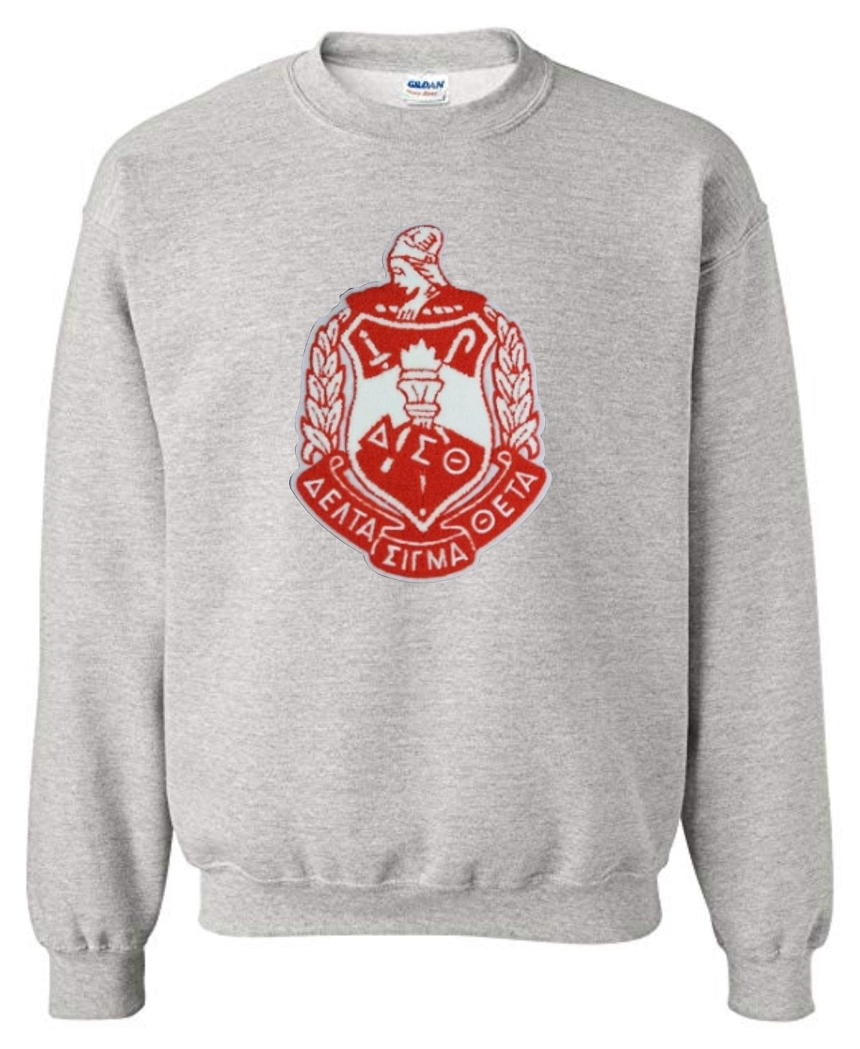 Delta Sigma Theta Greek Sorority Chenille Sweatshirt