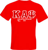 Kappa w/ Cane Applique Tee